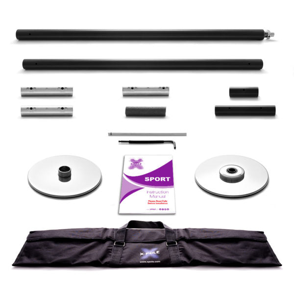 X-SPORT 45mm スタティック専用突っ張り式ポールセット – X-POLE JAPAN