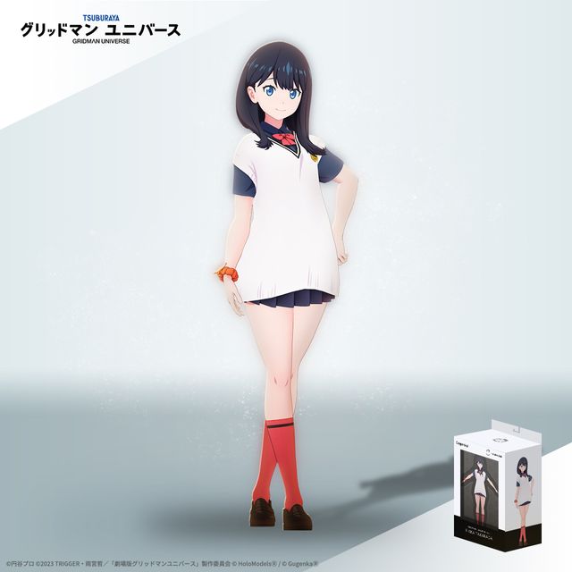 宝多六花（映画『グリッドマン ユニバース』Ver.）ホロモデル本体