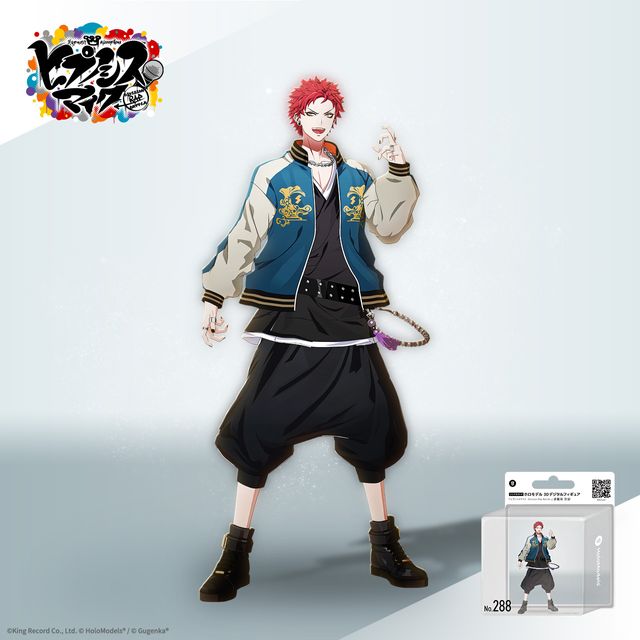 波羅夷 空却 ホロモデル本体 『ヒプノシスマイク -Division Rap Battle