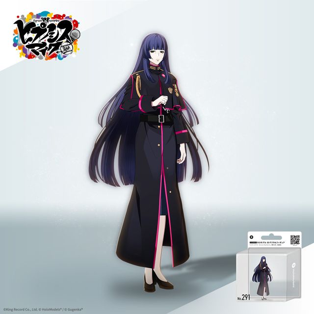 東方天 乙統女 ホロモデル本体 『ヒプノシスマイク -Division Rap