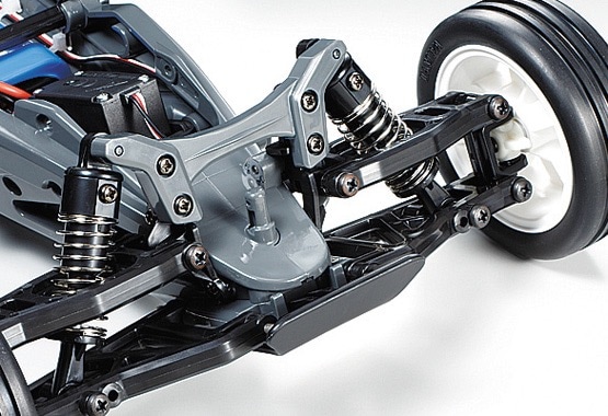 タミヤ 57872/04S XB＿DT-03 ネオマイティーフロッグ塗装済み完成車