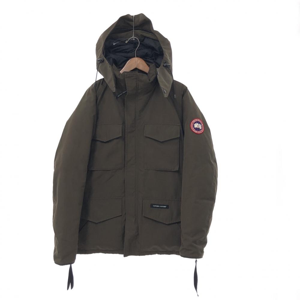 カナダグース/ダウンジャケット/カムループス/カーキ/汚れの高価買取