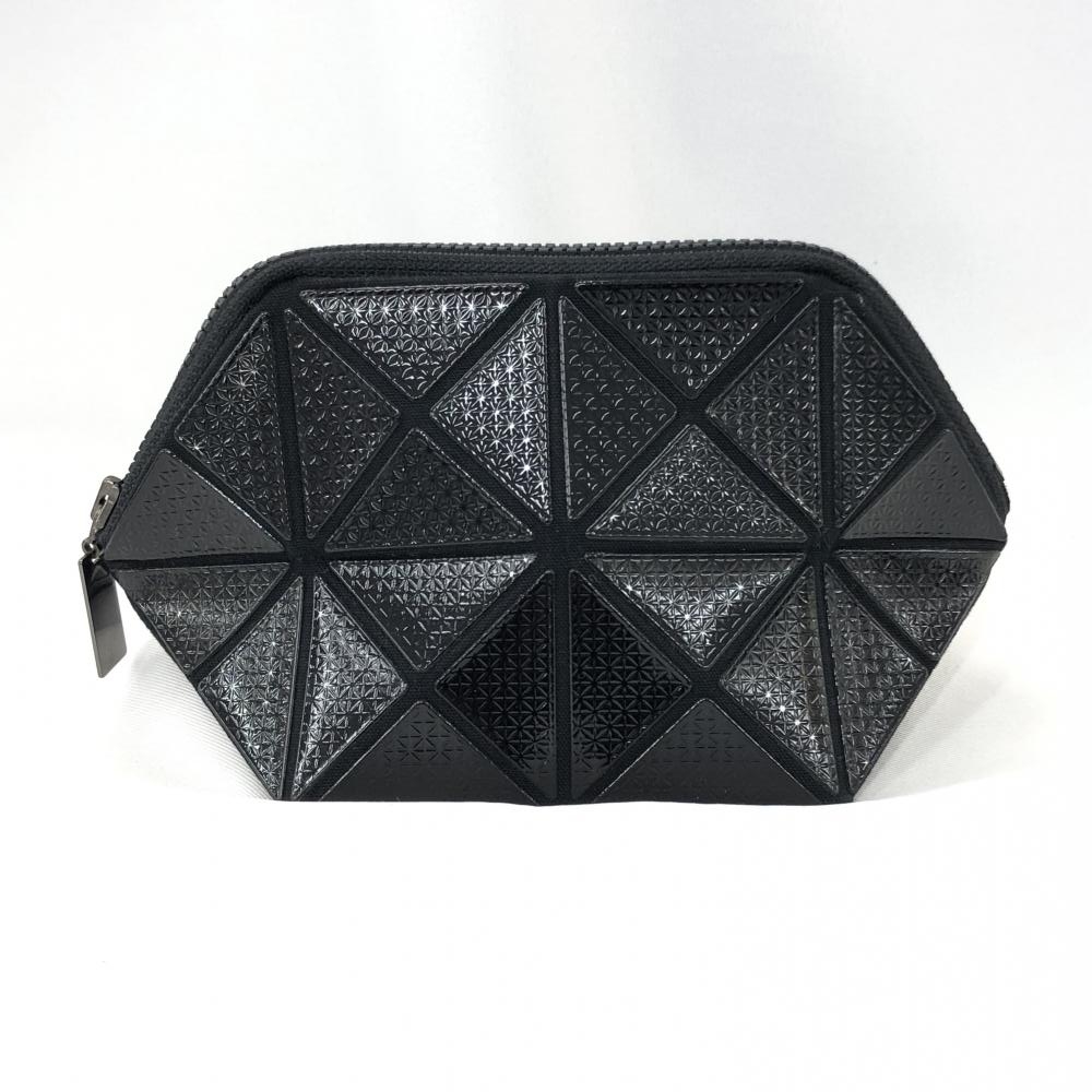 バオバオ（イッセイミヤケ）/ポーチ/ブラックの高価買取【リサイクル