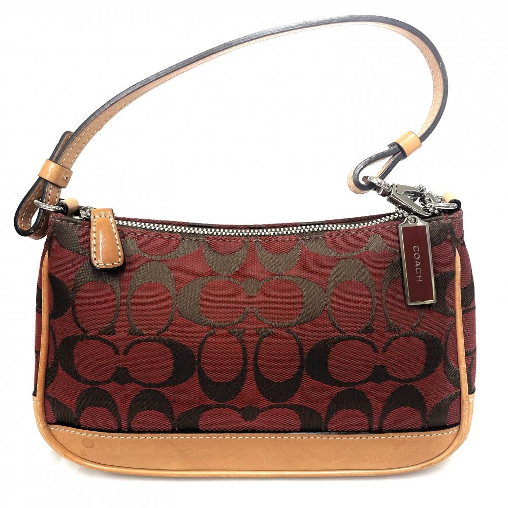 コーチ/アクセサリーポーチ/6094/ベティポーチ/シグネチャー