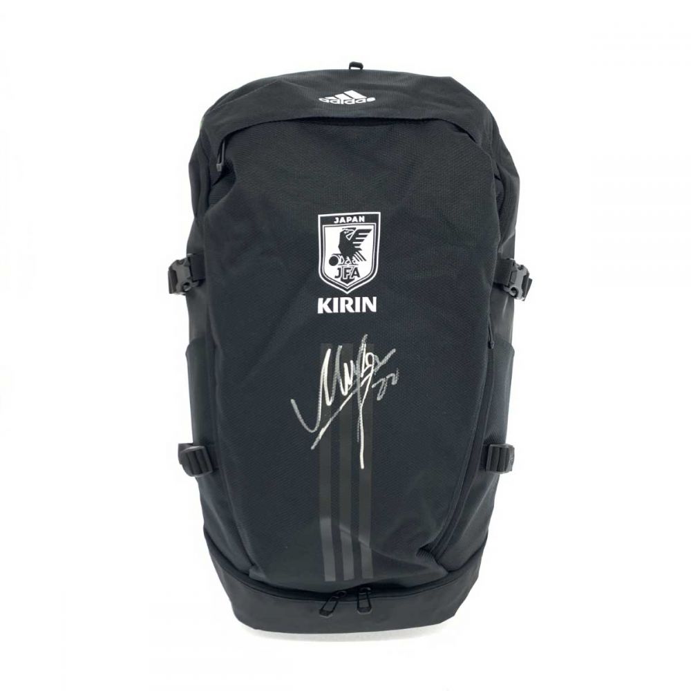 サッカー オーストラリア代表サイン入りリュック