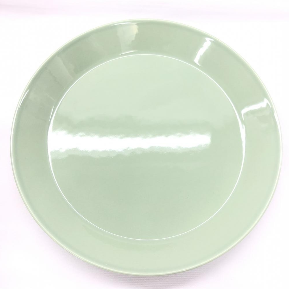イッタラ/プレート/ティーマ/セラドングリーン/26cm/箱なし/廃番色の