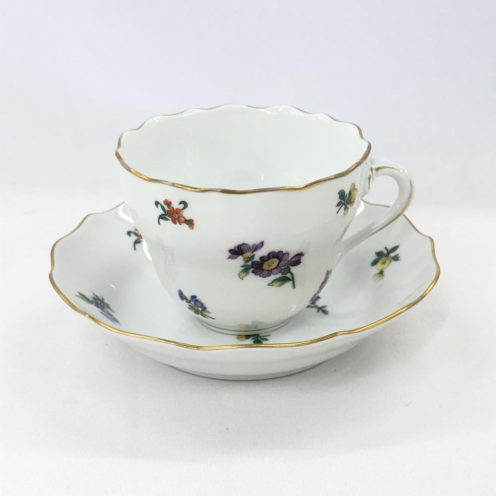 フッチェンロイター/カップ＆ソーサー/ミラベル/箱なしの高価買取