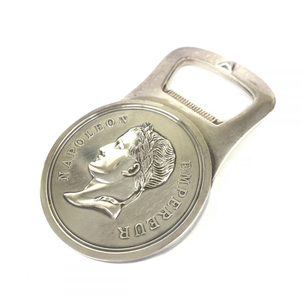 クリストフル/ボトルオープナー/栓抜き/ナポレオン/シルバープレート