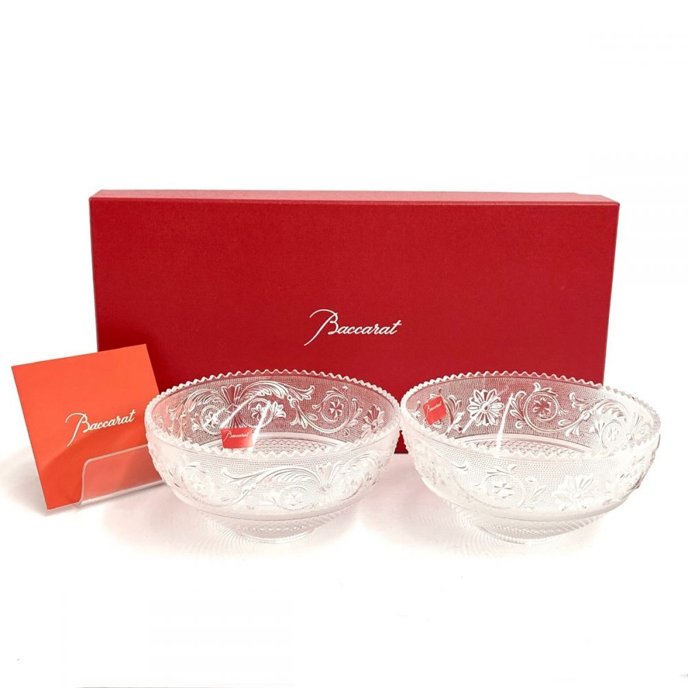 Baccarat バカラ アラベスク ラージボウル 【公式通販】