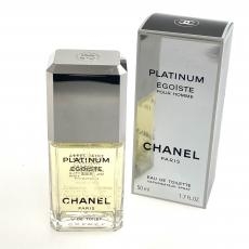 シャネル/香水/エゴイストプラチナム/オードトワレ/50mlの高価買取