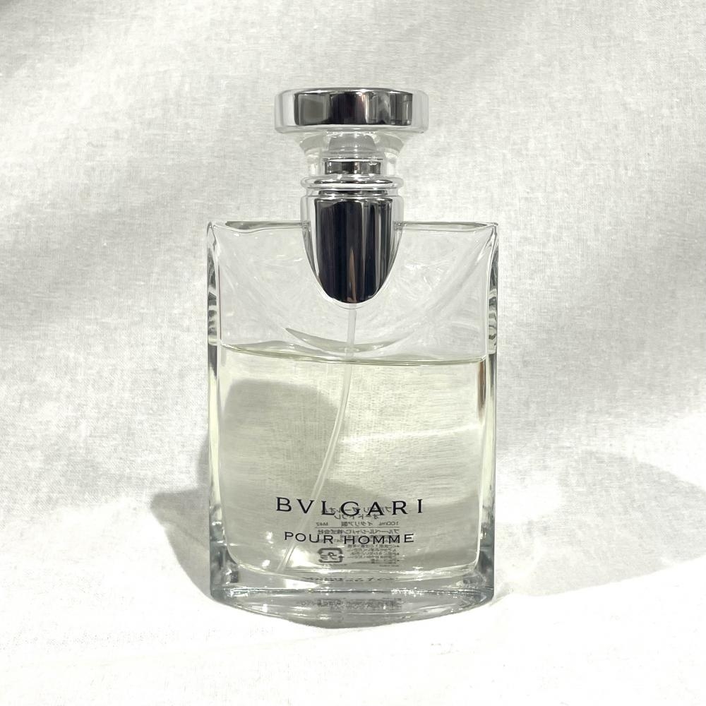 ブルガリ/香水/プールオム/オードトワレ/100ml/残量7割の高価買取