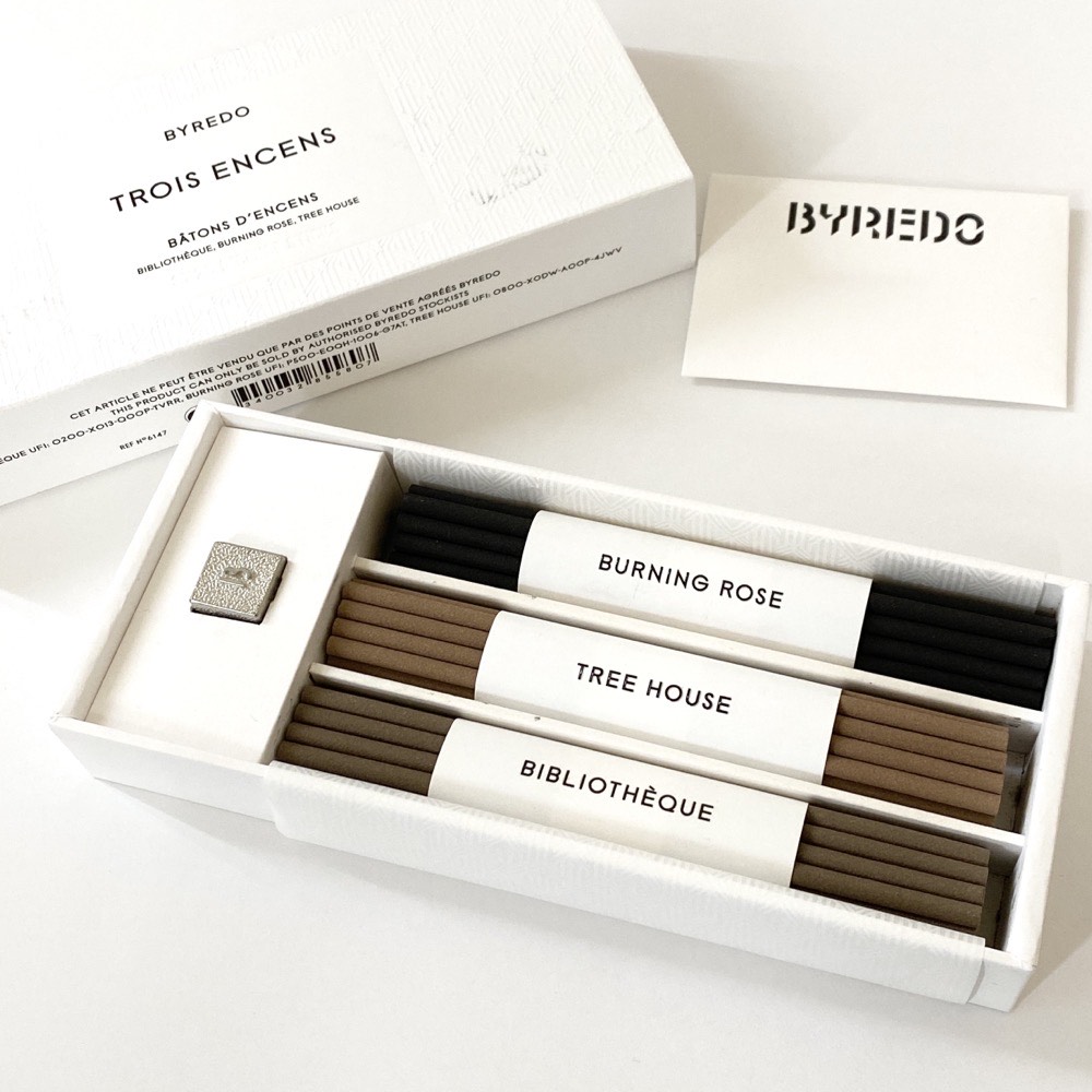 バイレード/お香/TROISENCENS/3種各20本の高価買取【リサイクル