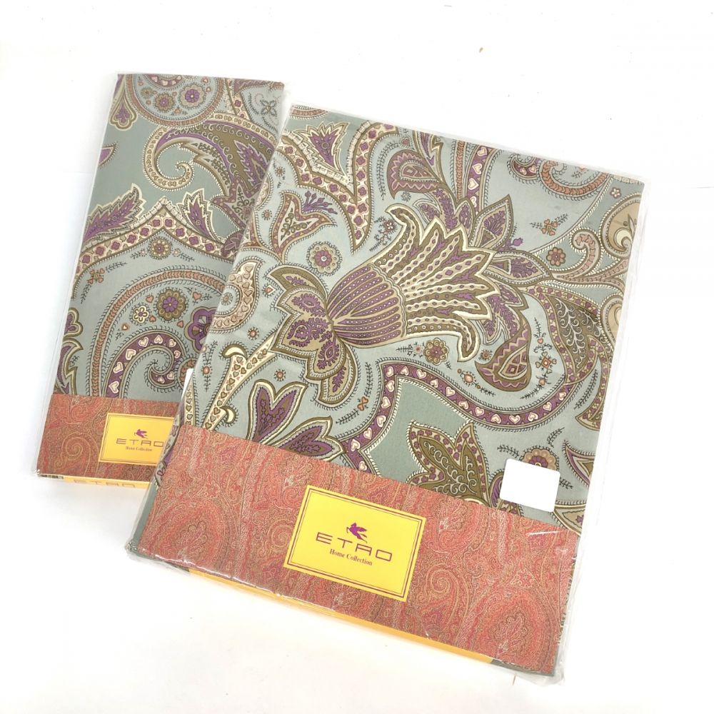 エトロ/寝具/コンフォーターケースSL/ピローケース/布団カバーの高価