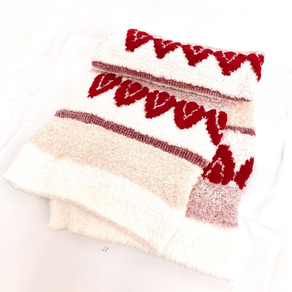 ジェラートピケ/寝具/PARIYA コラボ ショートケーキ ブランケットの