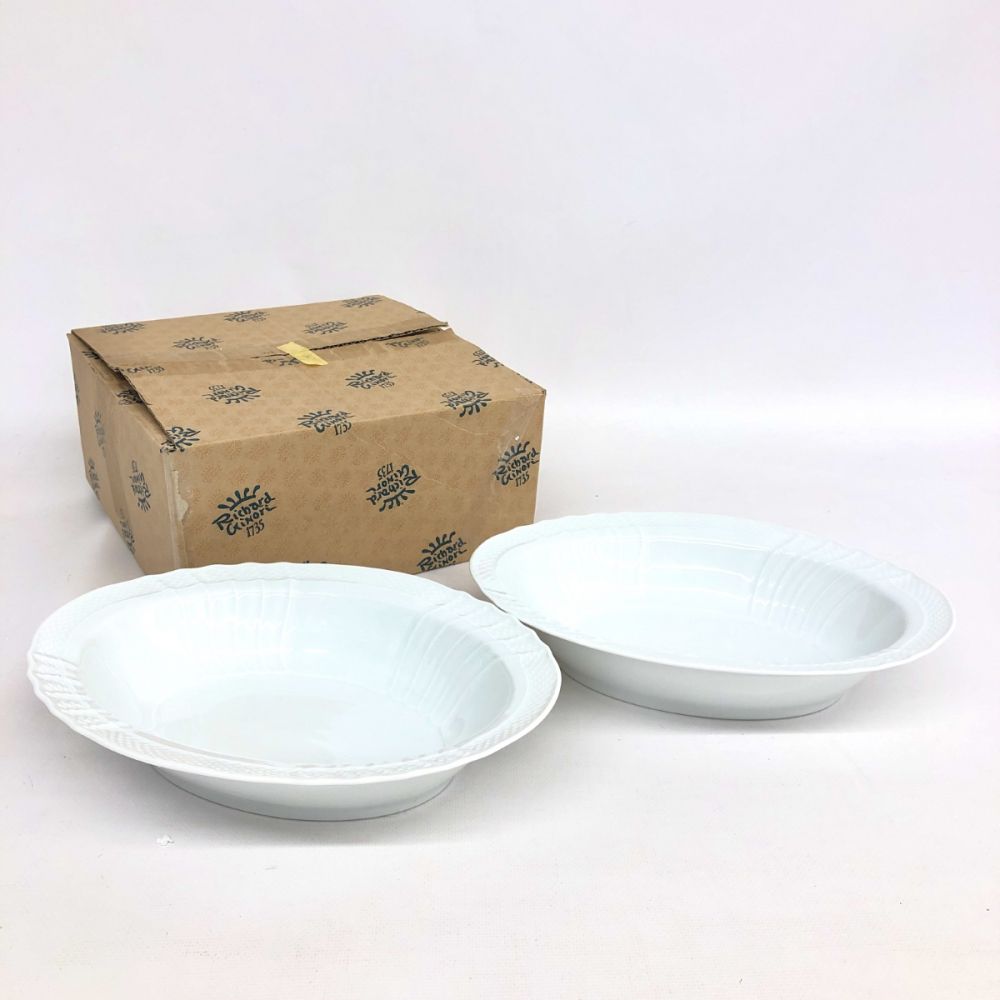 リチャード・ジノリベッキオホワイトシリーズ 5枚セット 24.5cm