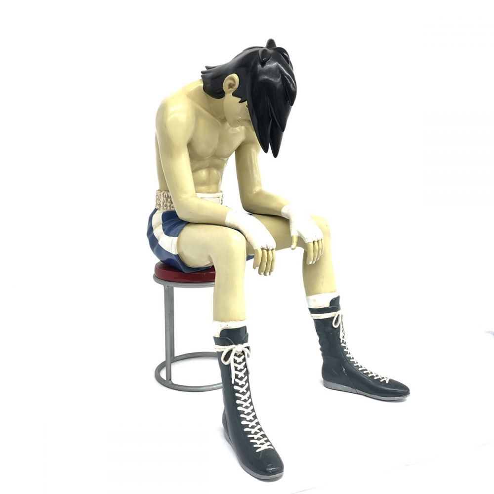 あしたのジョー 矢吹丈 フィギュア 伝説のラストシーン 特大 ビッグ