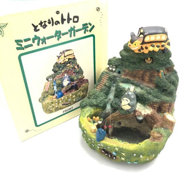 超希少】スタジオジブリ となりのトトロ ウォーターガーデン♪釣りに行