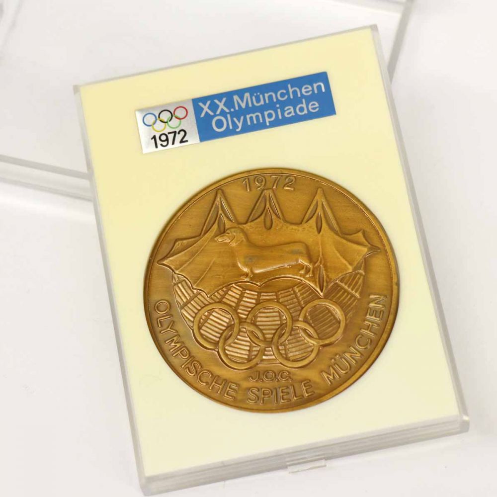 1972年 ミュンヘンオリンピック 岡本太郎 銅 記念メダルの高価買取