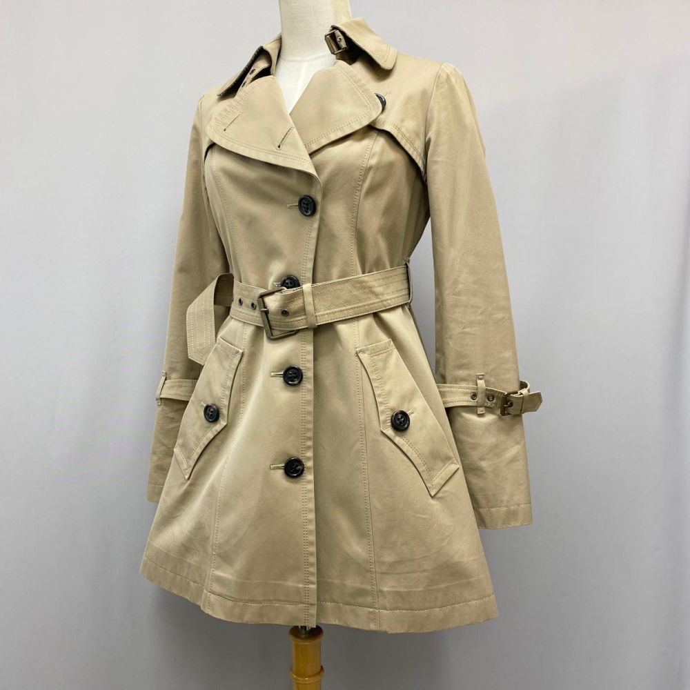 BURBERRY BLUE LABEL トレンチコート 40サイズ 【公式通販】