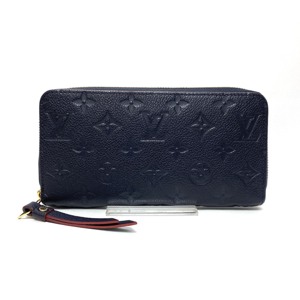 ルイヴィトン/ラウンドファスナー長財布/モノグラムアンプラント