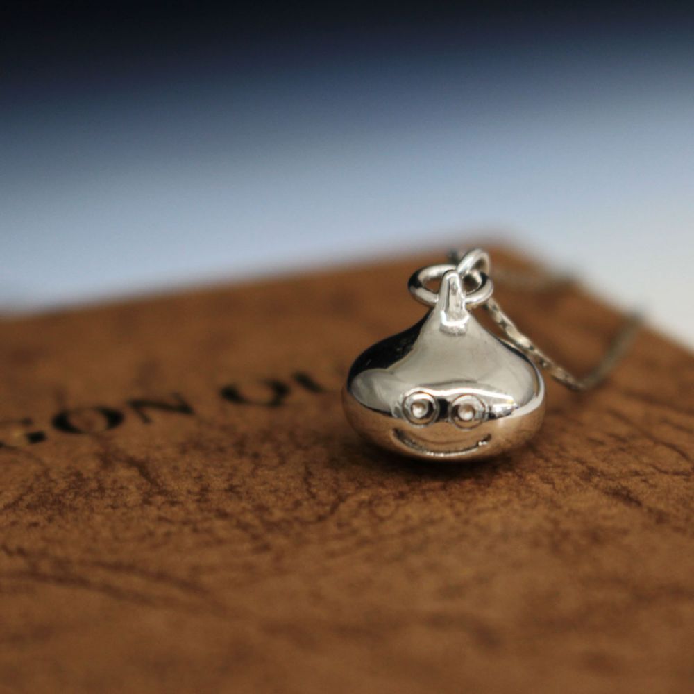 ドラゴンクエスト シルバーネックレス スライムの高価買取【リサイクル