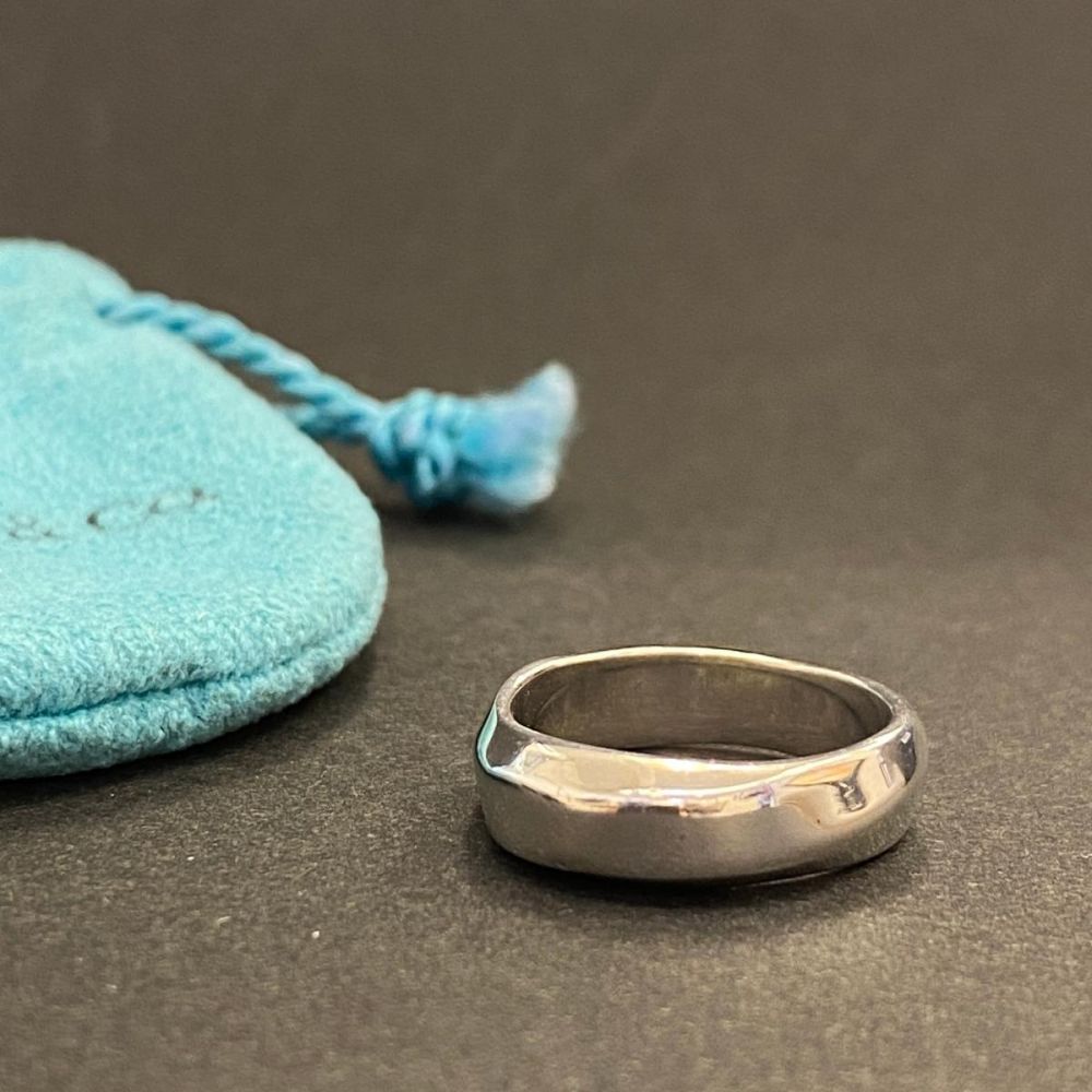 ティファニー/シルバーリング/ナイフエッジリング/1999の高価買取