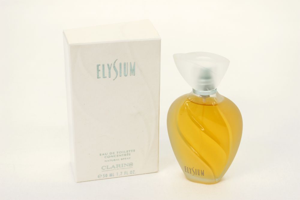 Clarins(クラランス)美品! エリジウム EDT 50mlの高価買取【リサイクル