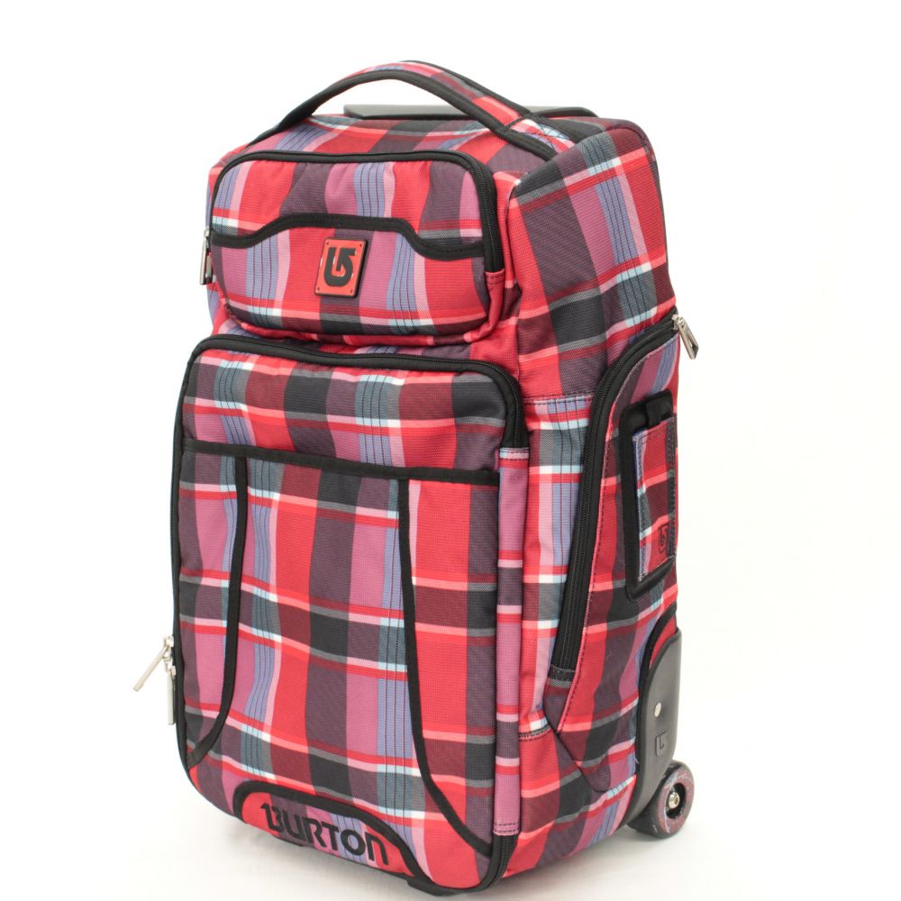 Burton キャリー付きスノーボードケース 166cm チェック柄 Burton