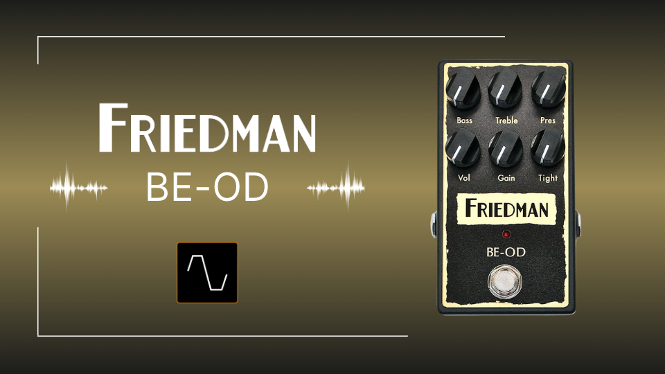 手放した機材のレビュー② ディストーション・オーバードライブペダル