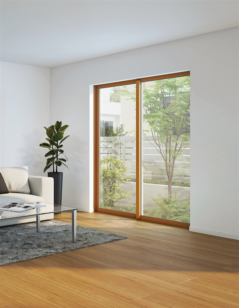 網なしガラスを使った防火窓 | 日経クロステック（xTECH）