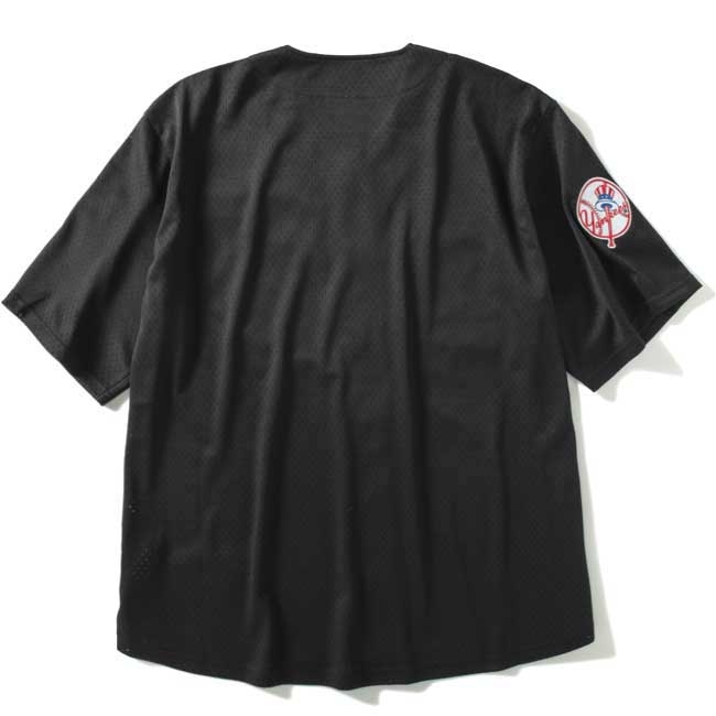 極美品Majestic MLB NY SUBWAY SERIES Jersey黒 【公式通販】