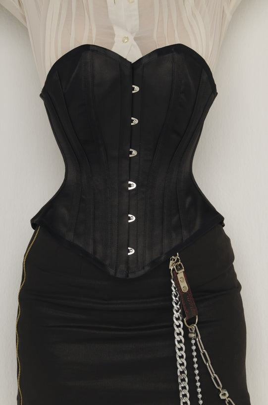 PCWピュアワンコルセットワークス//オーバーバストコルセット 砂時計型