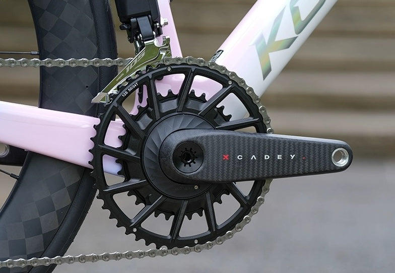 Xcadey Ventus Power Meter Carbon Crankset – XZX Components