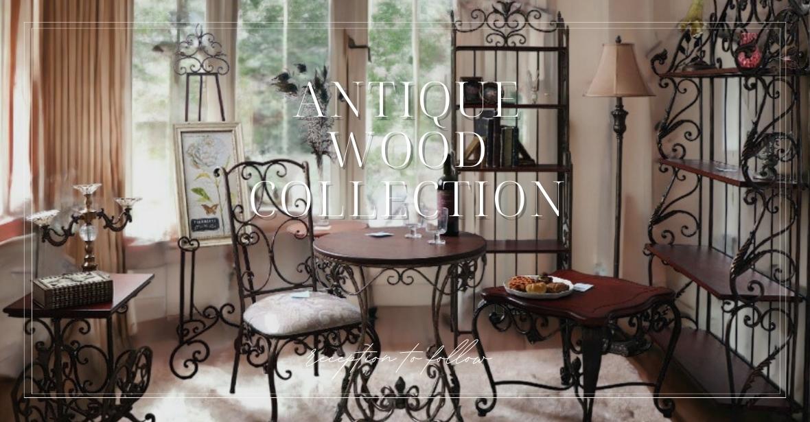 アイアンを使ったアンティーク調家具 | 輸入家具屋さん.com