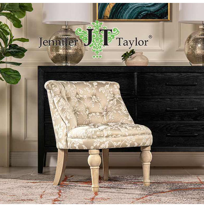 輸入家具】ジェニファーテイラ- アームチェア 参考価格9.3万の品 B