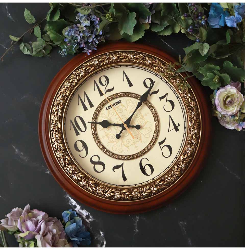 壁掛け時計 掛け時計 時計 クロック ウォールクロック 音がしない 連続