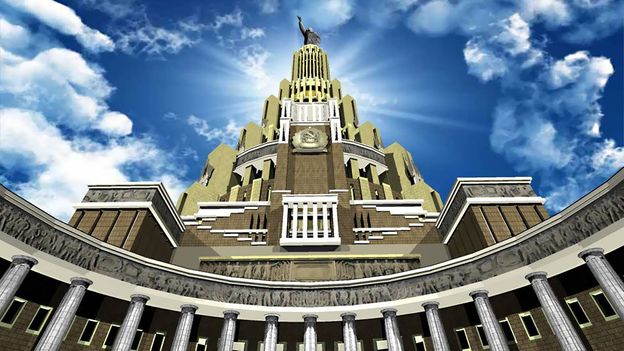 Fantastical buildings that were never built