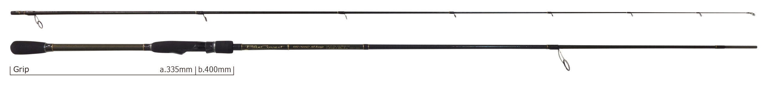 BlueCurrent 93/TZ NANO All-Range | YAMAGA BlanksYAMAGA Blanks