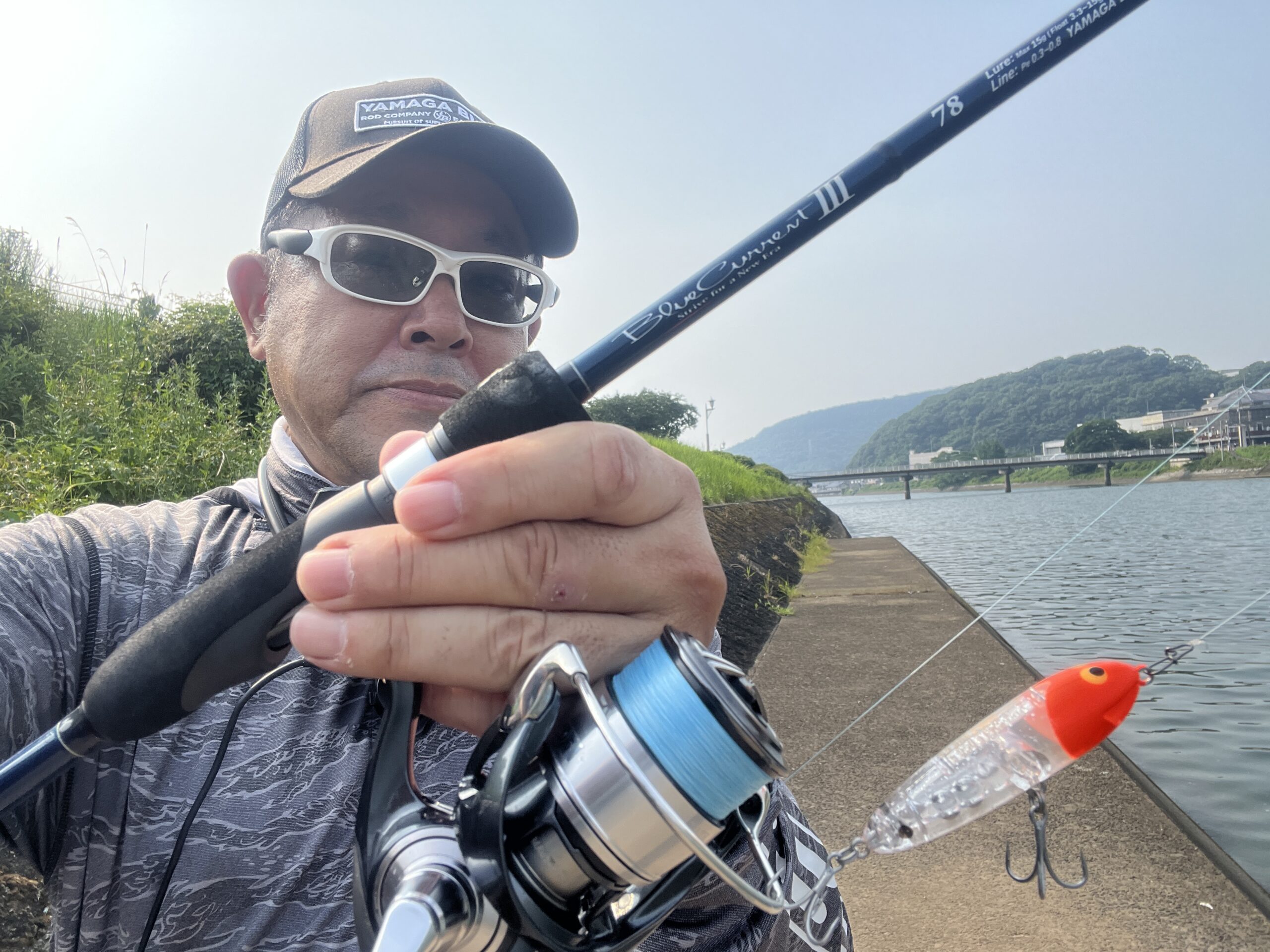 BlueCurrentⅢ 78 実釣インプレ｜今年の夏も「トップチヌ」で使い込ん