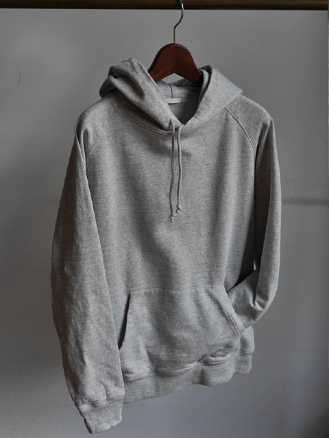 COMOLI インレイ起毛パーカ | 大阪心斎橋のメンズ洋服のセレクト