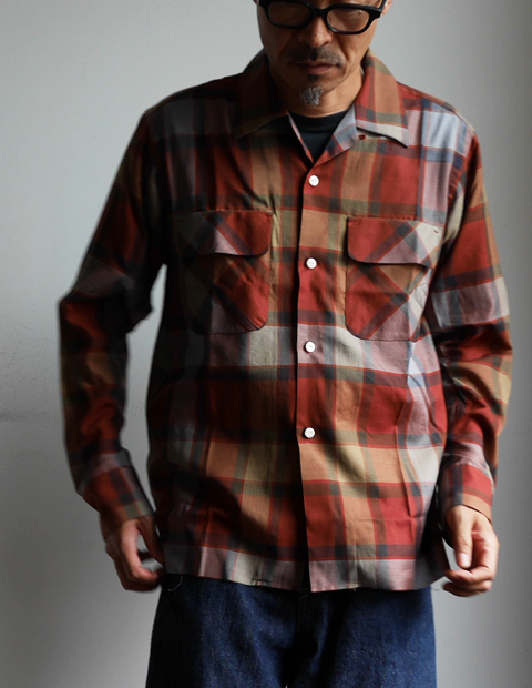 Needles Cut-Off Bottom Classic Shirt | 大阪心斎橋のメンズ洋服の