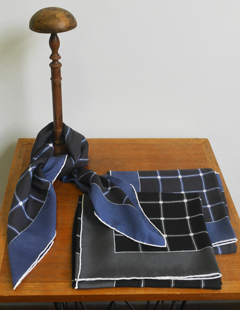 HEUGN Silk Scarf | 大阪心斎橋のメンズ洋服のセレクトショップ山口