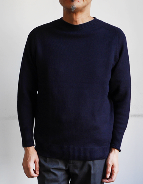 soglia WEANERS Seamless Sweater | 大阪心斎橋のメンズ洋服のセレクト