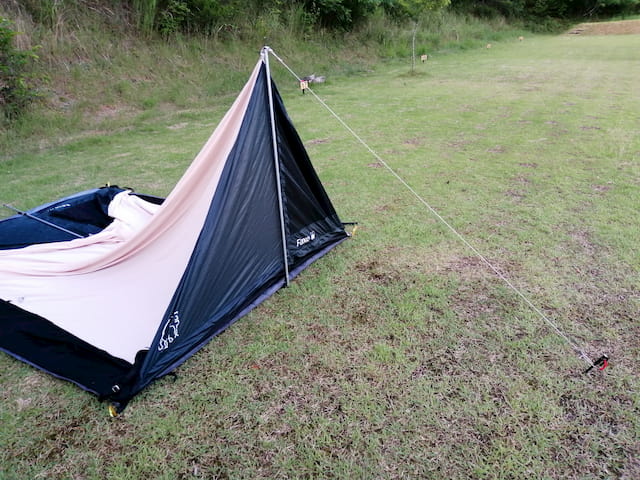 ファクシー4】ミリタリーテイストのオシャレなテントーNORDISK FAXE 4