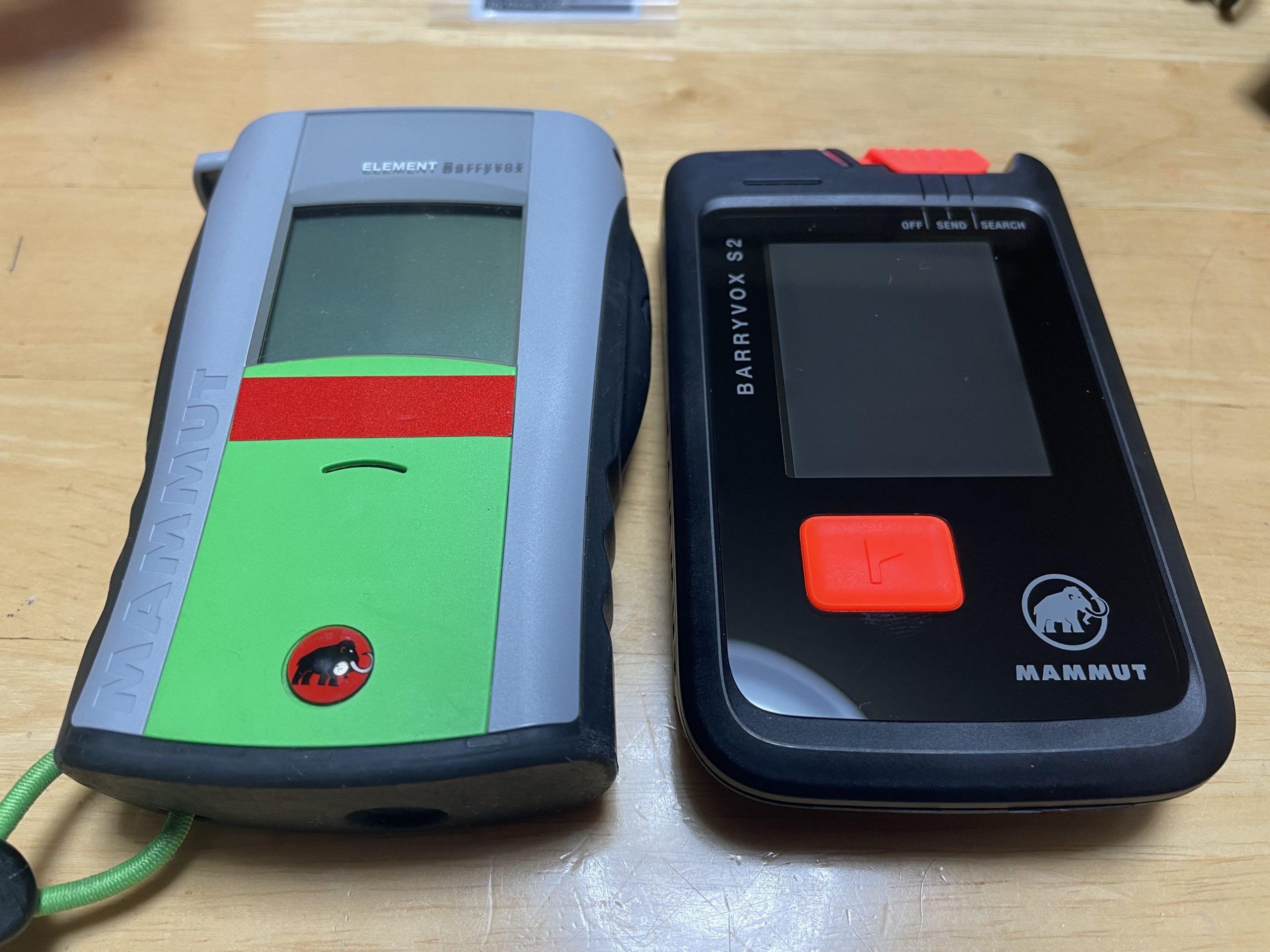 MAMMUT PULSE Barryvox 雪崩ビーコン 【公式通販】