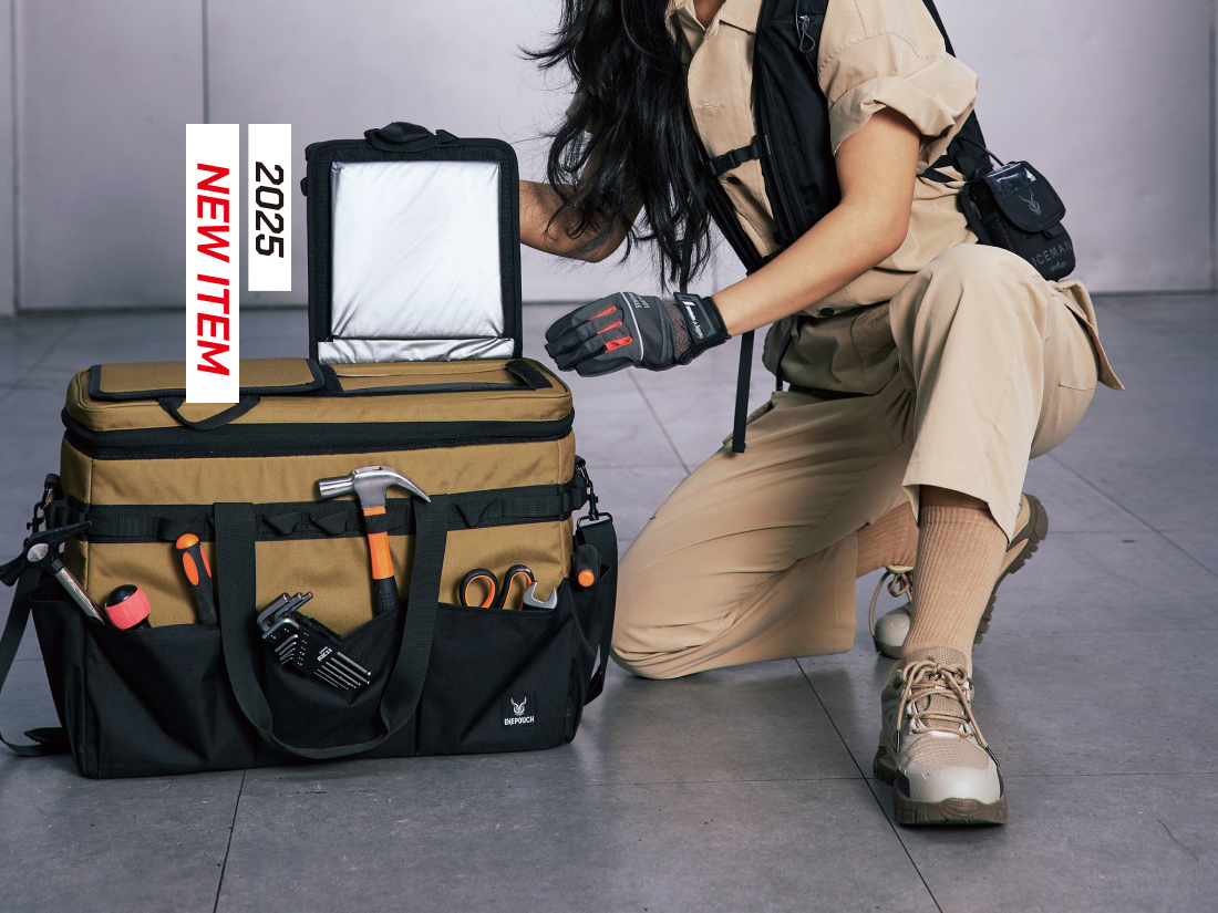 エネポーチ5IN｜山真製鋸株式会社（Y'sGOD Japan）｜総合ワークツール