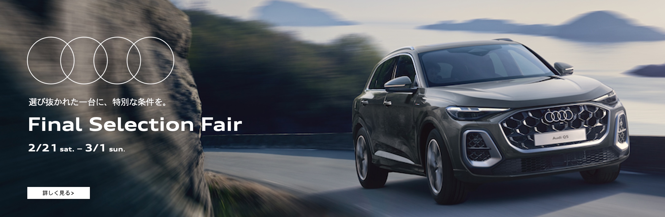 ヤナセ公式 アウディ情報サイト