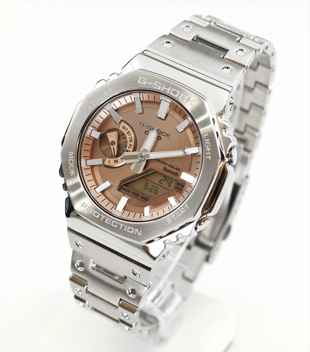 カシオ Gショック GM-B2100AD-5AJF スマートフォンリンク機能搭載 タフ
