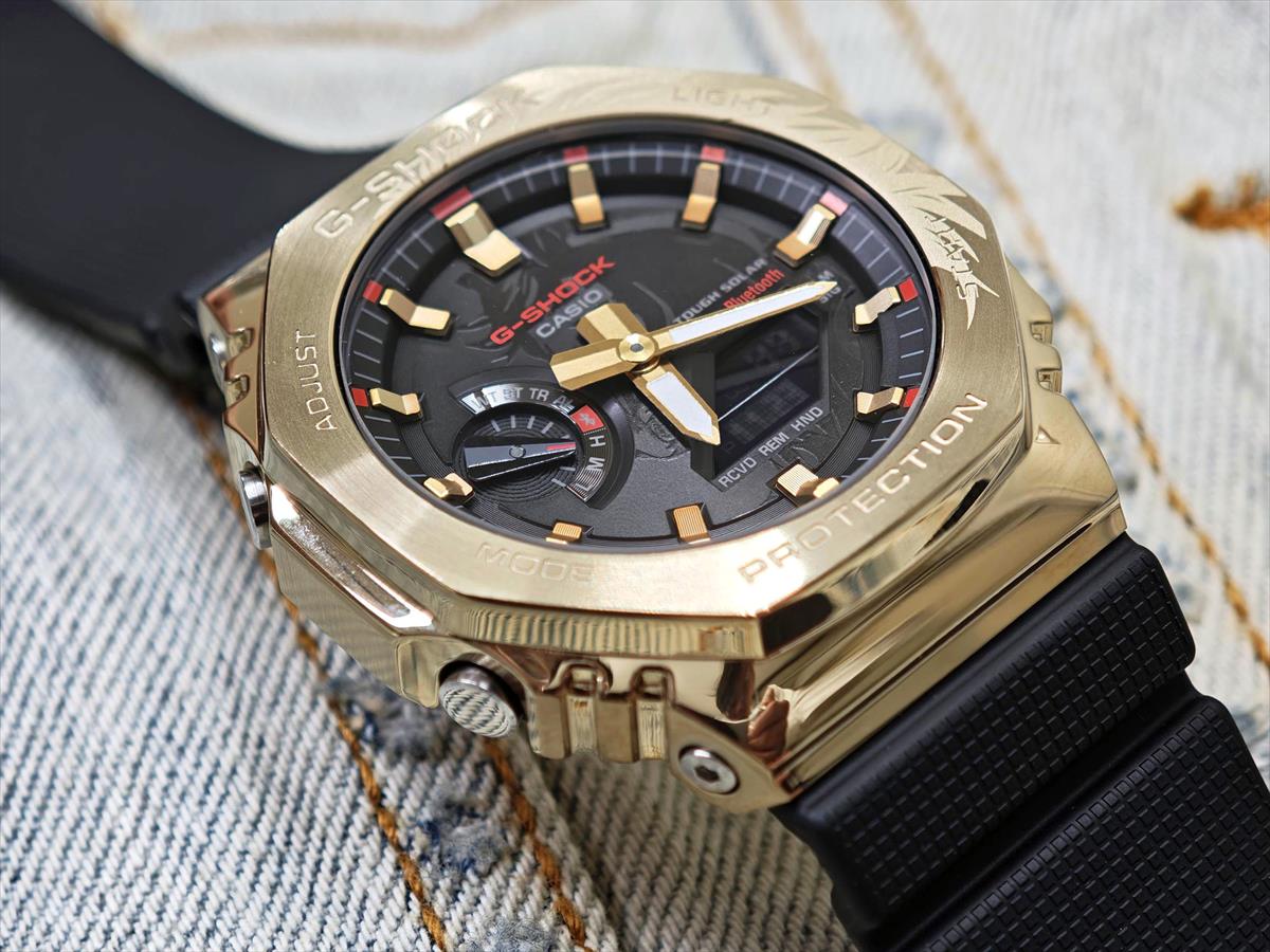 カシオ Gショック GBM-2100CX-9AJR 干支モデル 馬（千里馬） 2026年