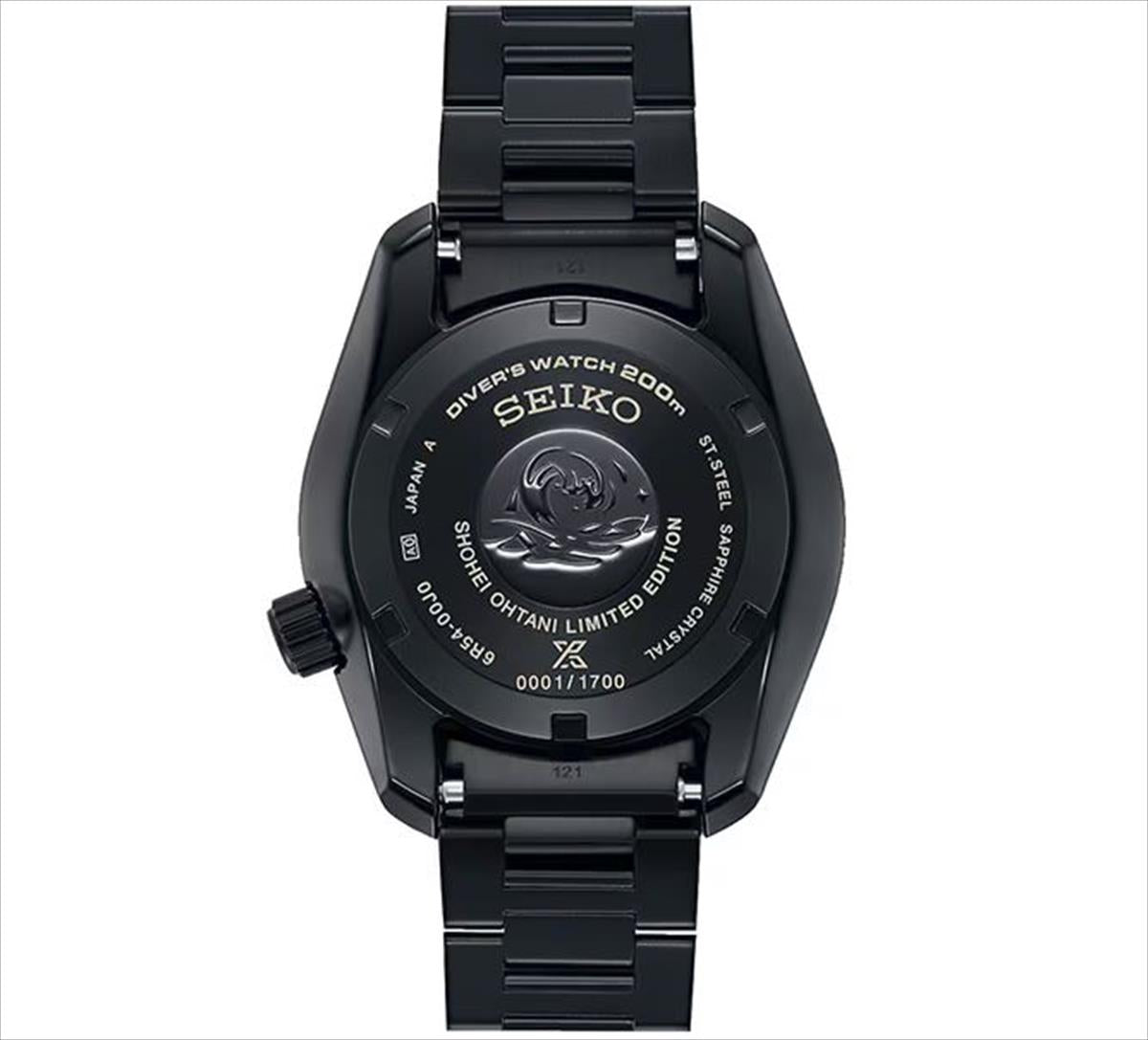 セイコー プロスペックス SBEJ023 大谷翔平選手 2025限定モデル